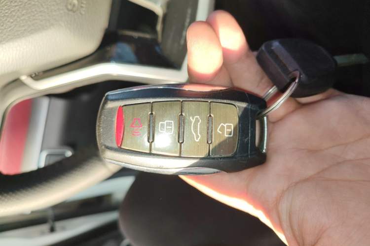 Used Haval H6 Coupe 2020 Smart Connect Version 1.5T Automatic Two-Wheel Drive Elite Model Vehicle Key