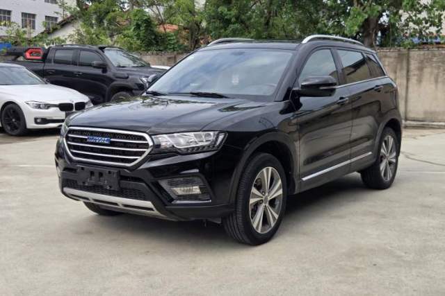 Haval H6 Coupe 2015 Blue Label 2.0T Automatic Two-Wheel Drive Elite Model с пробегом