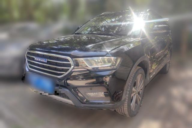 Used Haval H6 Coupe 2015 Blue Label 2.0T Automatic Two-Wheel Drive Prestige Model