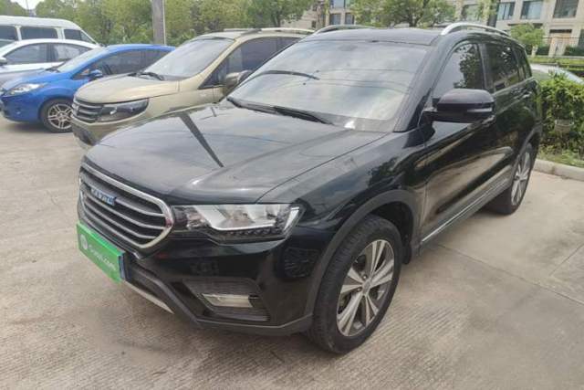 Used Haval H6 Coupe 2015 Blue Label 2.0T Automatic Two-Wheel Drive Elite Model