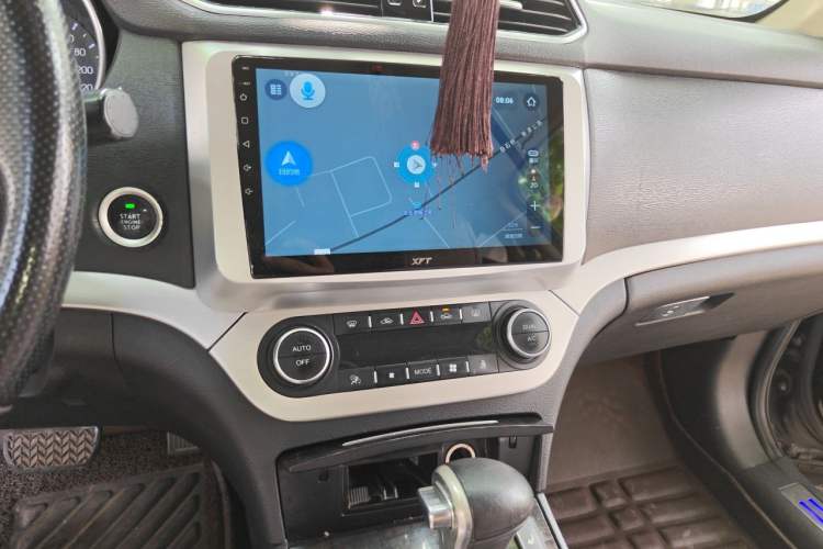 Used Haval H6 Coupe 2015 Blue Label 2.0T Automatic Two-Wheel Drive Prestige Model Audio And AC Panel