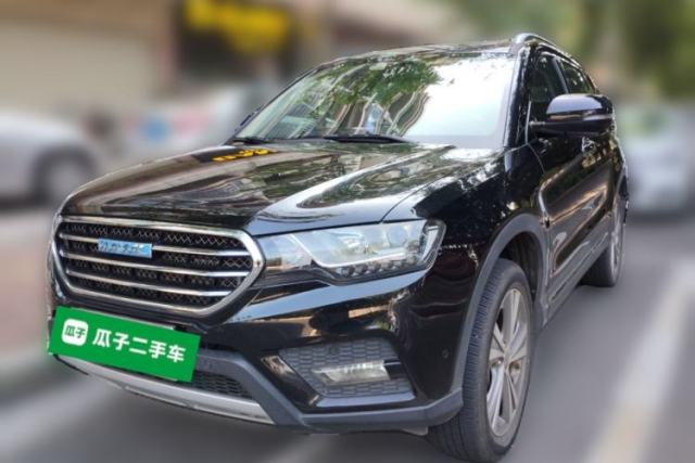 Used Haval H6 Coupe 2015 Blue Label 2.0T Manual Two-Wheel-Drive Elite Model