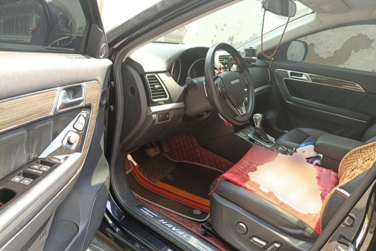 Used Haval H6 Coupe 2015 Blue Label 2.0T Automatic Two-Wheel Drive Prestige Model Driver Seat