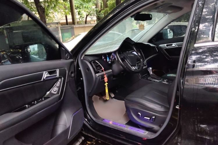 Used Haval H6 Coupe 2015 Blue Label 2.0T Automatic Two-Wheel Drive Elite Model Driver Seat