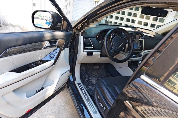 Used Haval H6 Coupe 2015 Blue Label 2.0T Automatic Two-Wheel Drive Prestige Model Driver Seat