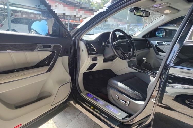 Used Haval H6 Coupe 2015 Blue Label 2.0T Manual Two-Wheel-Drive Elite Model Driver Seat