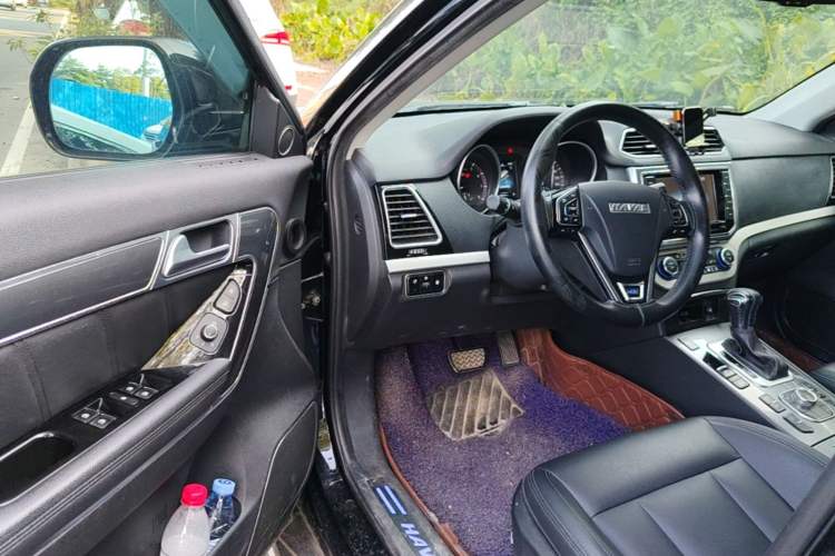 Used Haval H6 Coupe 2015 Blue Label 2.0T Automatic Two-Wheel Drive Elite Model Driver Seat