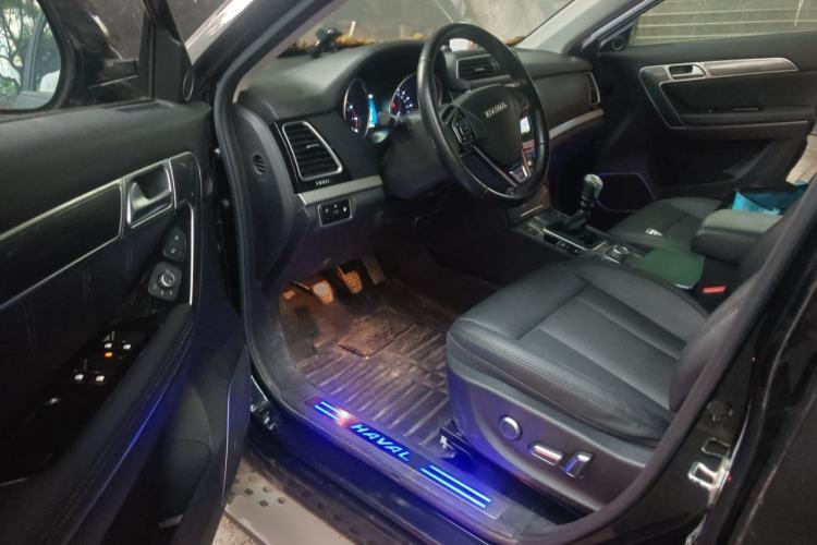 Used Haval H6 Coupe 2015 Blue Label 2.0T Manual Two-Wheel-Drive Elite Model Driver Seat