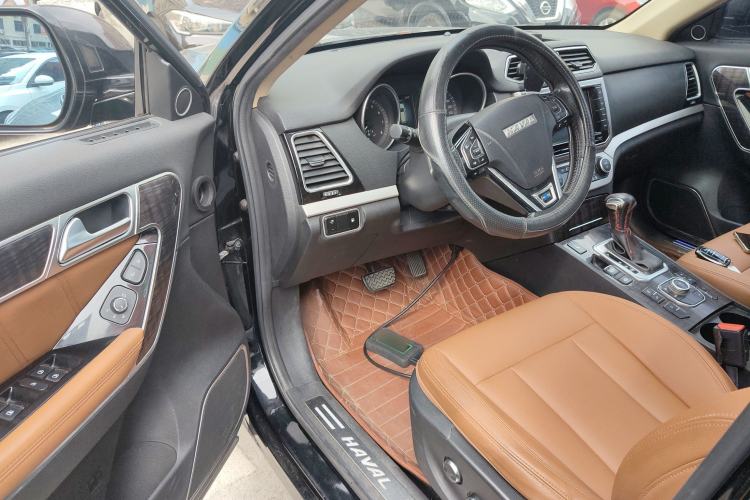 Used Haval H6 Coupe 2015 Blue Label 2.0T Automatic Two-Wheel Drive Prestige Model Driver Seat
