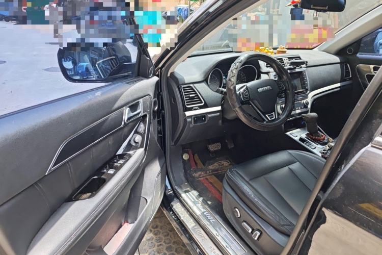 Used Haval H6 Coupe 2015 Blue Label 2.0T Automatic Two-Wheel Drive Prestige Model Driver Seat