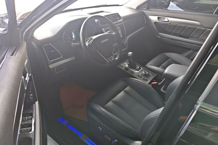 Used Haval H6 Coupe 2015 Blue Label 2.0T Automatic Two-Wheel Drive Elite Model Driver Seat