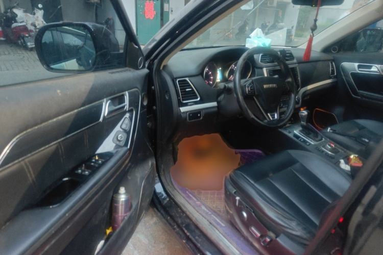 Used Haval H6 Coupe 2015 Blue Label 2.0T Automatic Two-Wheel Drive Prestige Model Driver Seat