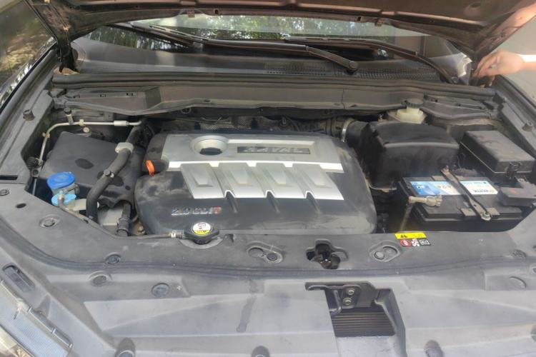 Used Haval H6 Coupe 2015 Blue Label 2.0T Automatic Two-Wheel Drive Prestige Model Engine Bay