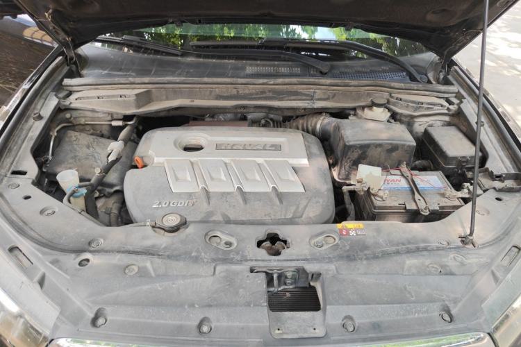 Used Haval H6 Coupe 2015 Blue Label 2.0T Automatic Two-Wheel Drive Prestige Model Engine Bay