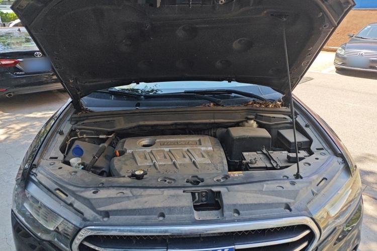 Used Haval H6 Coupe 2015 Blue Label 2.0T Automatic Two-Wheel Drive Prestige Model Engine Bay