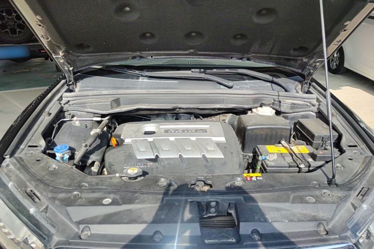 Used Haval H6 Coupe 2015 Blue Label 2.0T Manual Two-Wheel-Drive Elite Model Engine Bay