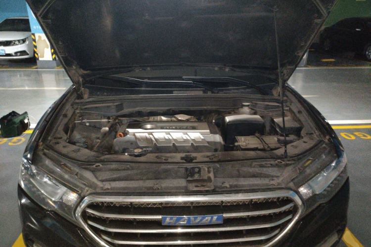 Used Haval H6 Coupe 2015 Blue-Label 2.0T Manual Two-Wheel Drive Prestige Model Engine Bay