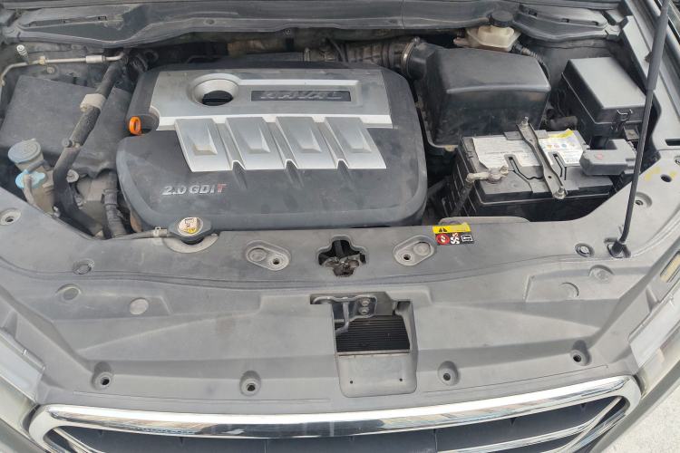 Used Haval H6 Coupe 2015 Blue Label 2.0T Automatic Two-Wheel Drive Prestige Model Engine Bay