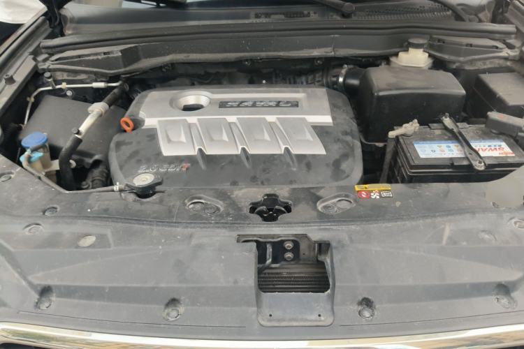 Used Haval H6 Coupe 2015 Blue Label 2.0T Manual Two-Wheel-Drive Elite Model Engine Bay