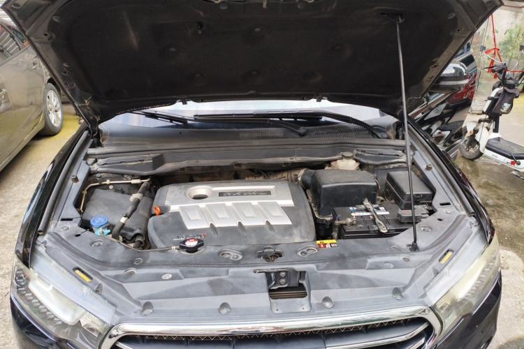 Used Haval H6 Coupe 2015 Blue Label 2.0T Automatic Two-Wheel Drive Prestige Model Engine Bay