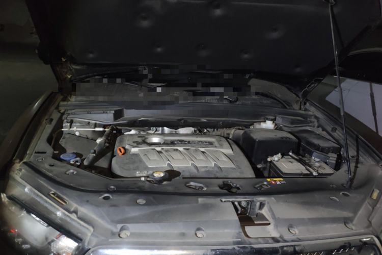 Used Haval H6 Coupe 2015 Blue Label 2.0T Automatic Two-Wheel Drive Prestige Model Engine Bay