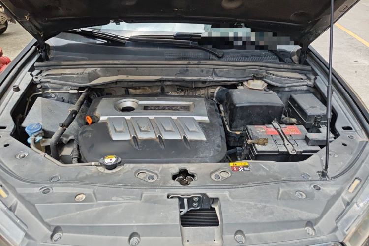 Used Haval H6 Coupe 2015 Blue Label 2.0T Automatic Two-Wheel Drive Prestige Model Engine Bay