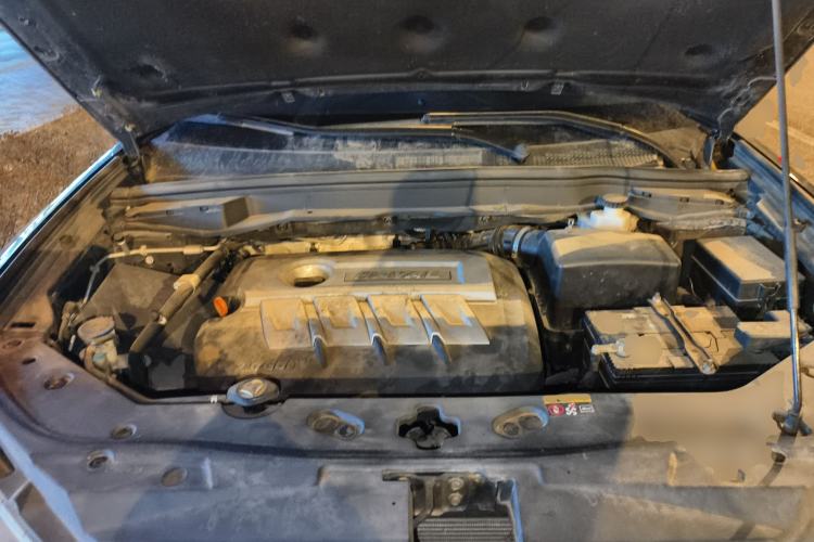 Used Haval H6 Coupe 2015 Blue Label 2.0T Automatic Two-Wheel Drive Prestige Model Engine Bay