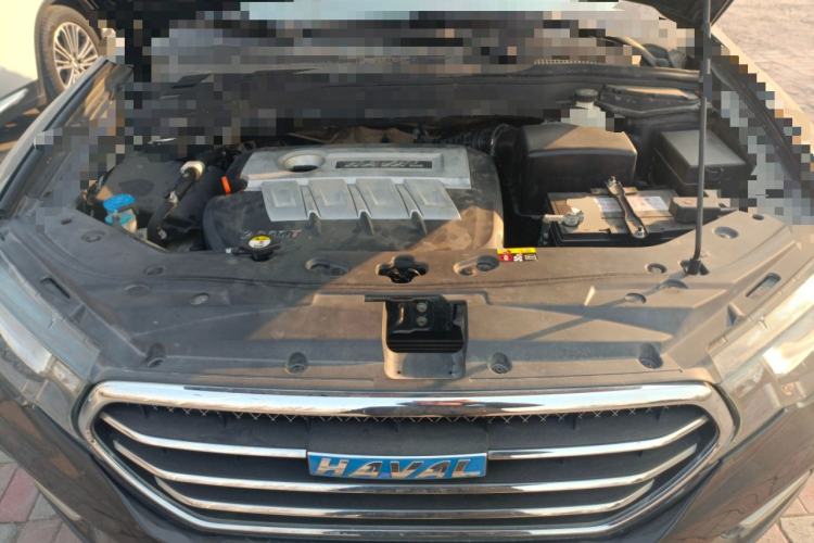 Used Haval H6 Coupe 2015 Blue Label 2.0T Automatic Two-Wheel Drive Elite Model Engine Bay