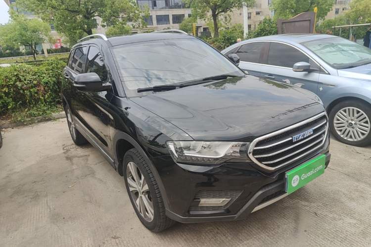 Used Haval H6 Coupe 2015 Blue Label 2.0T Automatic Two-Wheel Drive Elite Model Exterior 1