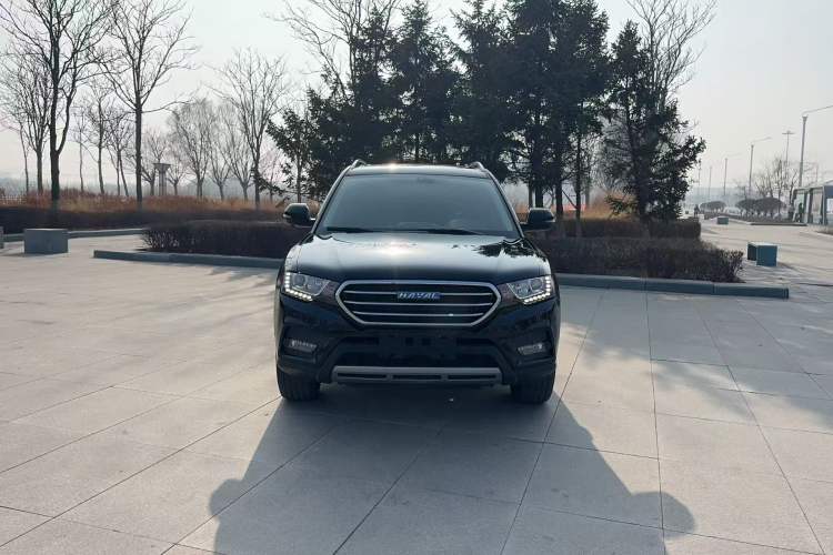 Used Haval H6 Coupe 2015 Blue Label 2.0T Automatic Two-Wheel Drive Prestige Model Exterior 1