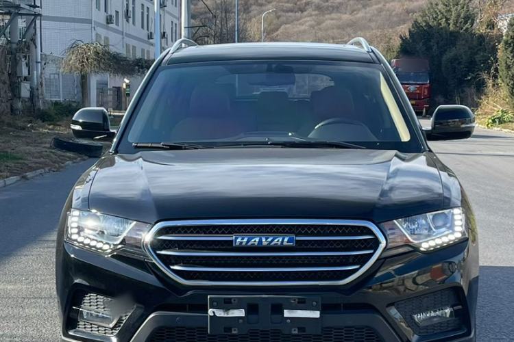 Used Haval H6 Coupe 2015 Blue Label 2.0T Automatic Two-Wheel Drive Elite Model Exterior 1