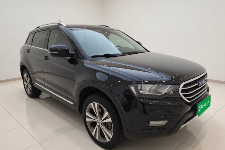 Used Haval H6 Coupe 2015 Blue Label 2.0T Automatic Two-Wheel Drive Elite Model Exterior 1