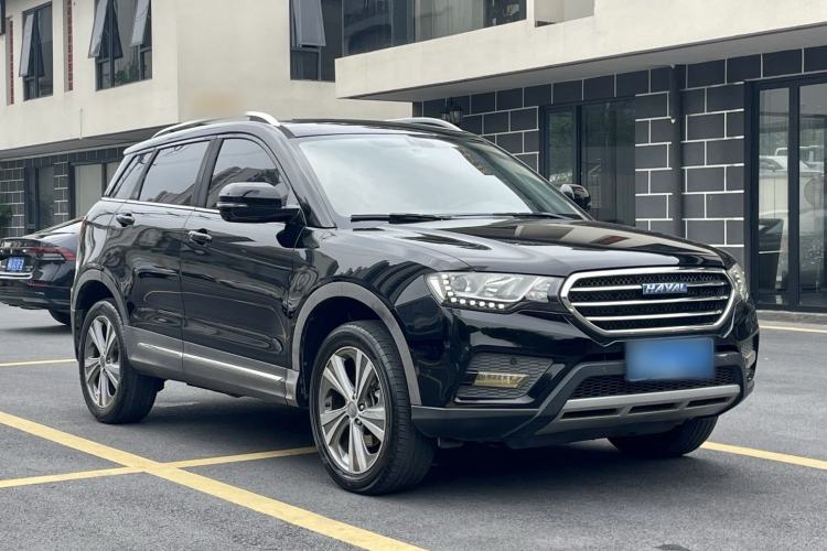 Used Haval H6 Coupe 2015 Blue Label 2.0T Automatic Two-Wheel Drive Elite Model Exterior 1