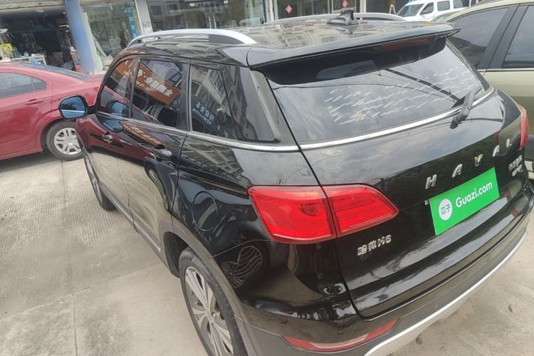 Used Haval H6 Coupe 2015 Blue Label 2.0T Automatic Two-Wheel Drive Elite Model Exterior 2