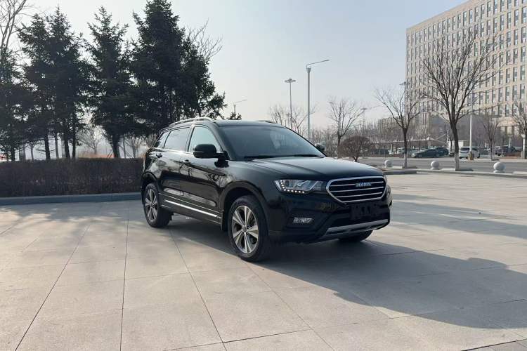 Used Haval H6 Coupe 2015 Blue Label 2.0T Automatic Two-Wheel Drive Prestige Model Exterior 2