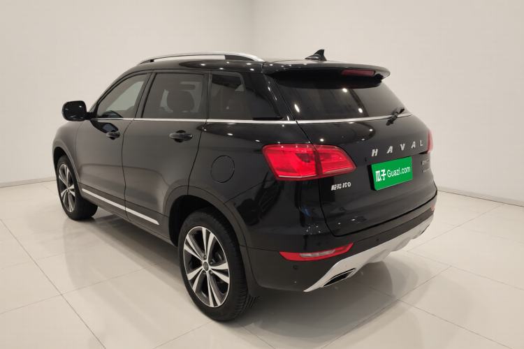 Used Haval H6 Coupe 2015 Blue Label 2.0T Automatic Two-Wheel Drive Elite Model Exterior 2
