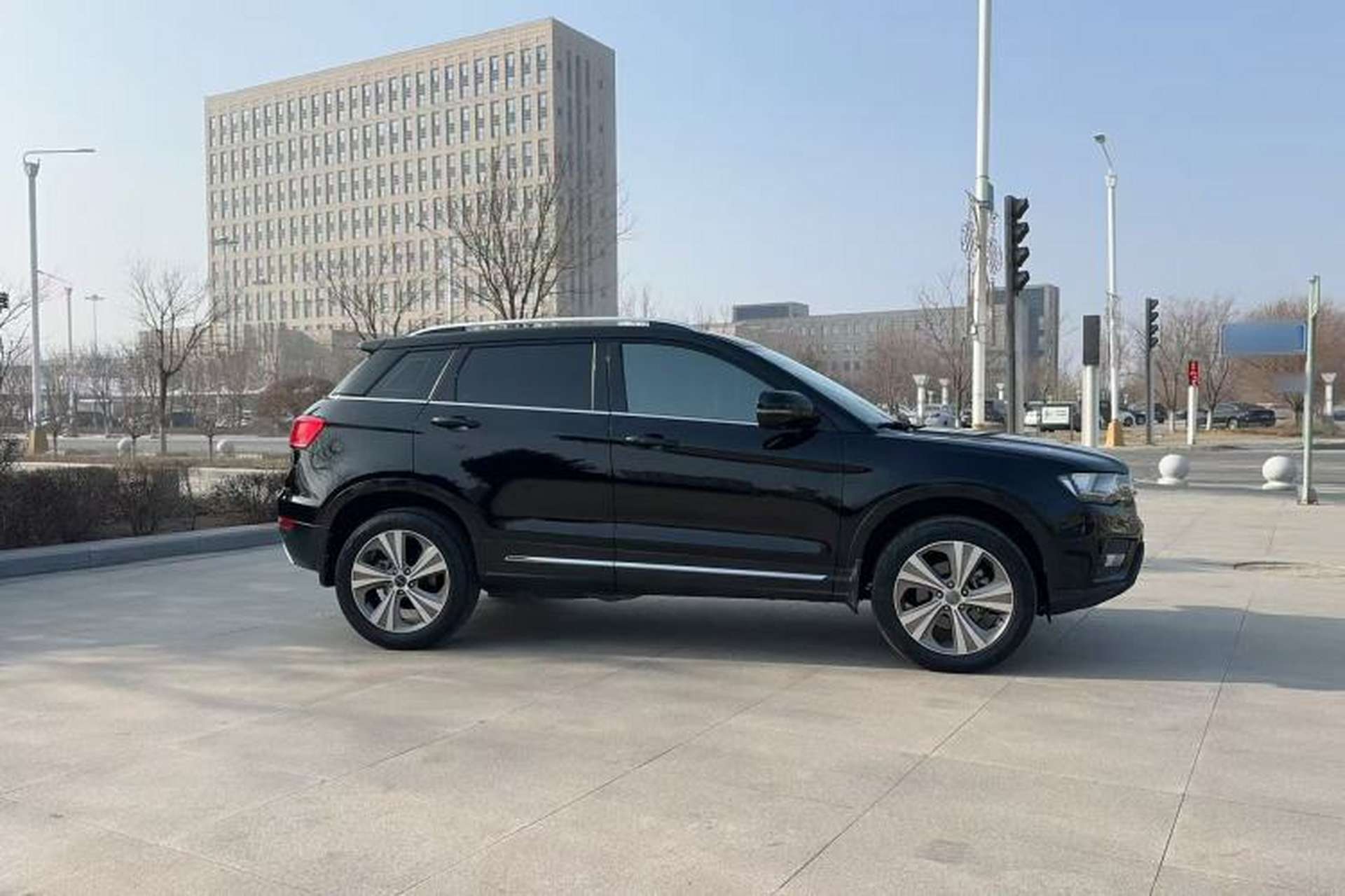 Used Haval H6 Coupe 2015 Blue Label 2.0T Automatic Two-Wheel Drive Prestige Model Exterior 3