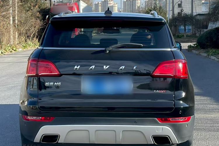Used Haval H6 Coupe 2015 Blue Label 2.0T Automatic Two-Wheel Drive Elite Model Exterior 4