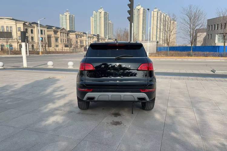 Used Haval H6 Coupe 2015 Blue Label 2.0T Automatic Two-Wheel Drive Prestige Model Exterior 5