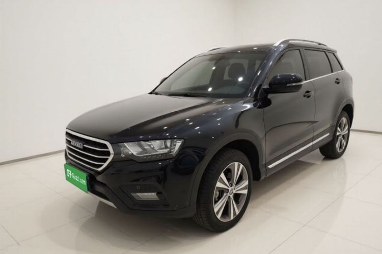 Used Haval H6 Coupe 2015 Blue Label 2.0T Automatic Two-Wheel Drive Elite Model Exterior 5
