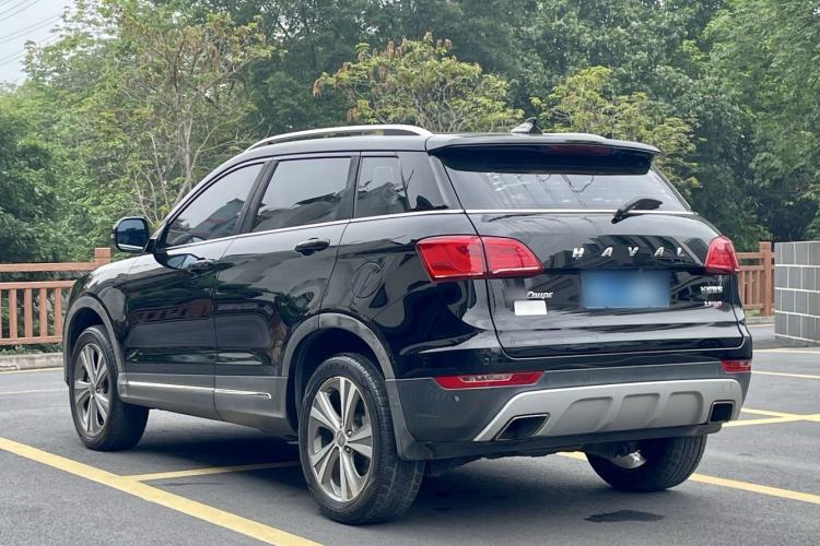 Used Haval H6 Coupe 2015 Blue Label 2.0T Automatic Two-Wheel Drive Elite Model Exterior 5