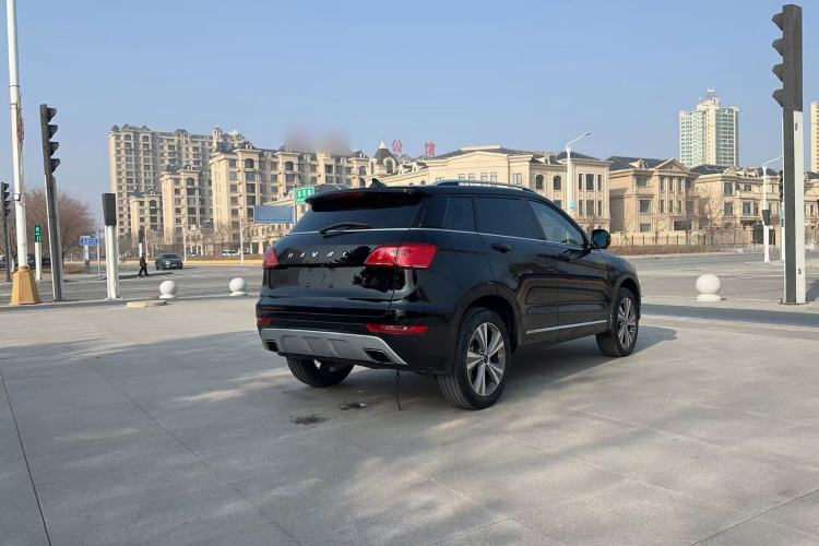 Used Haval H6 Coupe 2015 Blue Label 2.0T Automatic Two-Wheel Drive Prestige Model Exterior 6
