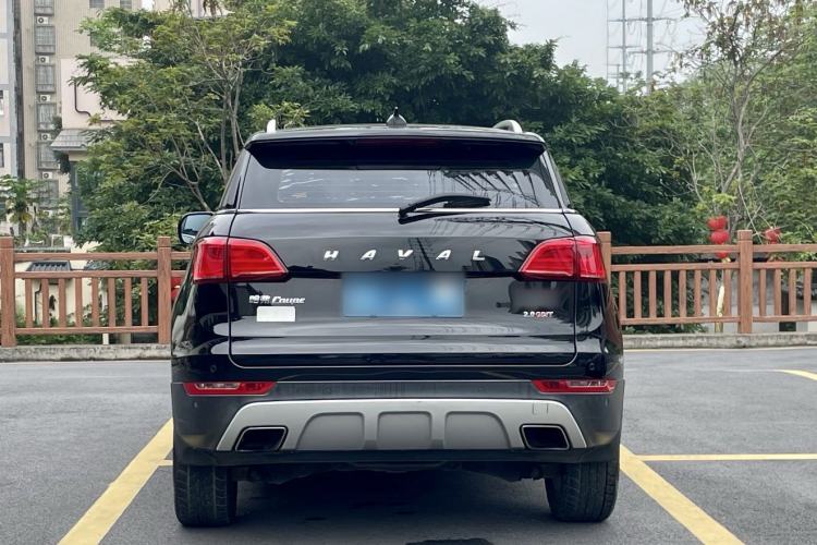 Used Haval H6 Coupe 2015 Blue Label 2.0T Automatic Two-Wheel Drive Elite Model Exterior 6
