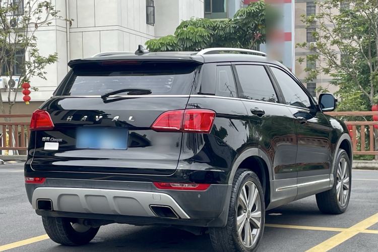 Used Haval H6 Coupe 2015 Blue Label 2.0T Automatic Two-Wheel Drive Elite Model Exterior 7