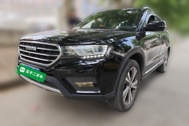 Used Haval H6 Coupe 2015 Blue Label 2.0T Automatic Two-Wheel Drive Prestige Model