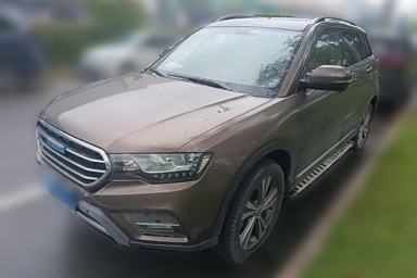 Used Haval H6 Coupe 2015 Blue Label 2.0T Automatic Two-Wheel Drive Prestige Model