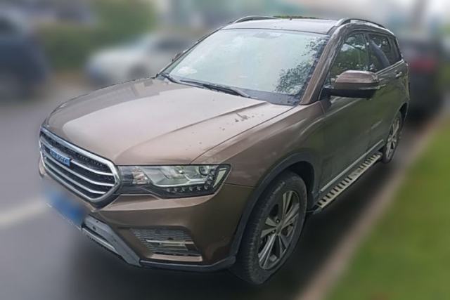 Used Haval H6 Coupe 2015 Blue Label 2.0T Automatic Two-Wheel Drive Prestige Model