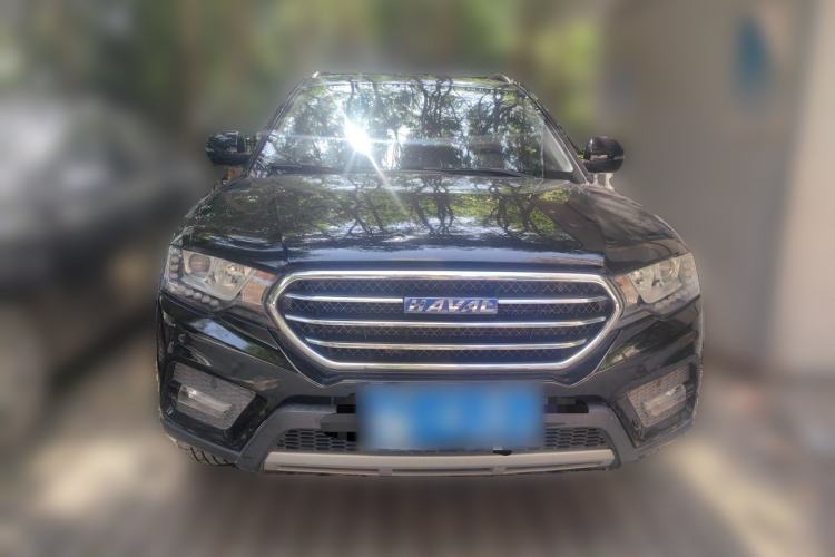 Used Haval H6 Coupe 2015 Blue Label 2.0T Automatic Two-Wheel Drive Prestige Model Front