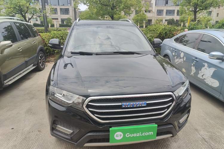 Used Haval H6 Coupe 2015 Blue Label 2.0T Automatic Two-Wheel Drive Elite Model Front