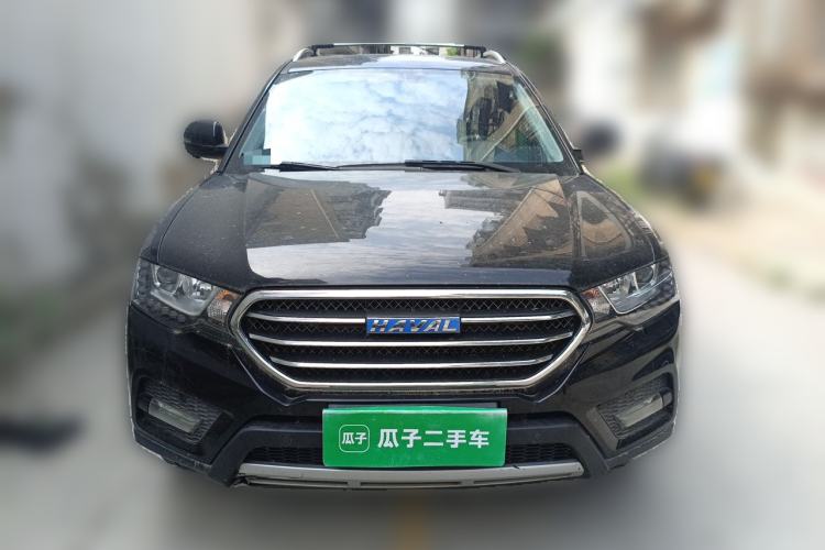 Used Haval H6 Coupe 2015 Blue Label 2.0T Automatic Two-Wheel Drive Prestige Model Front